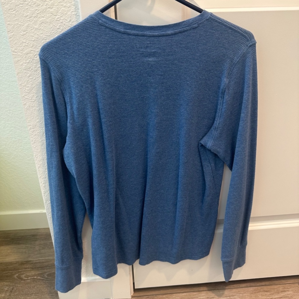 Women’s L.L. Bean Thermal Henley - Picture 2 of 2